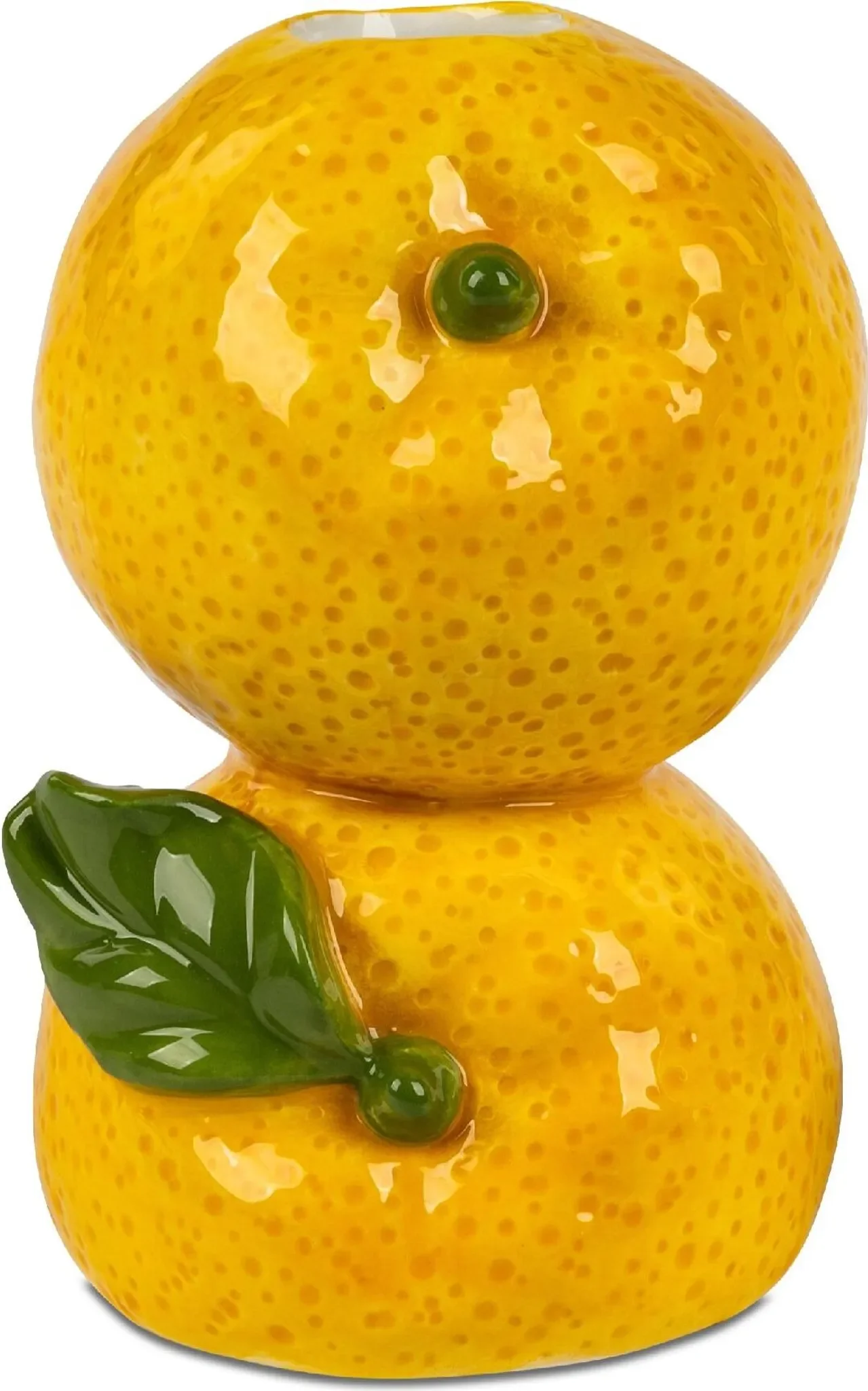 Dekovase „OBSTGARTEN – Orangen“ – Keramik