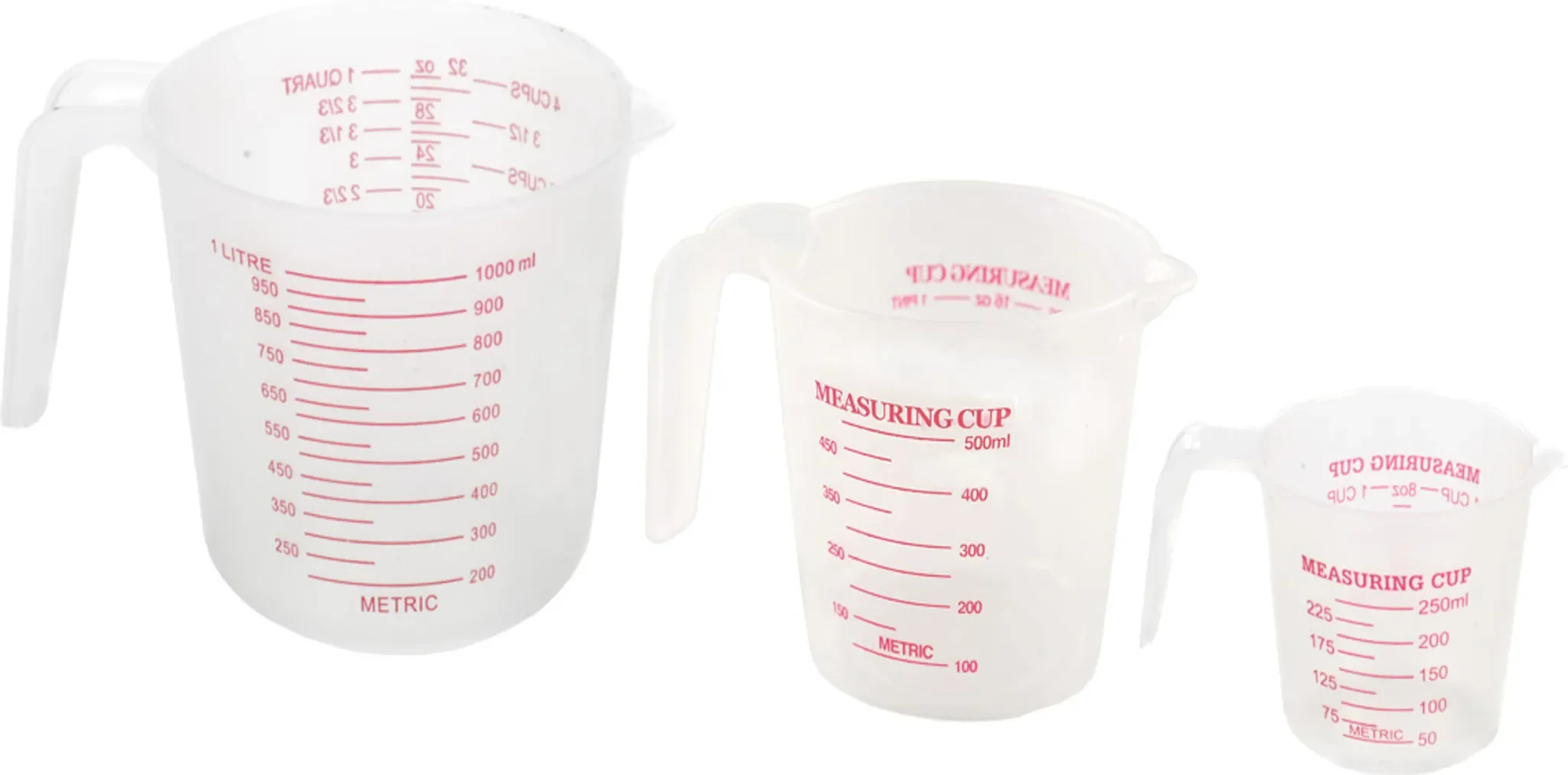 Cuisine Elegance Messbecher 3er Set