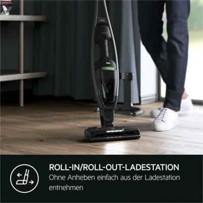 AEG AS62B25OKO Clean Öko 6000 Akku Staubsauger kabellos bis zu 40 min