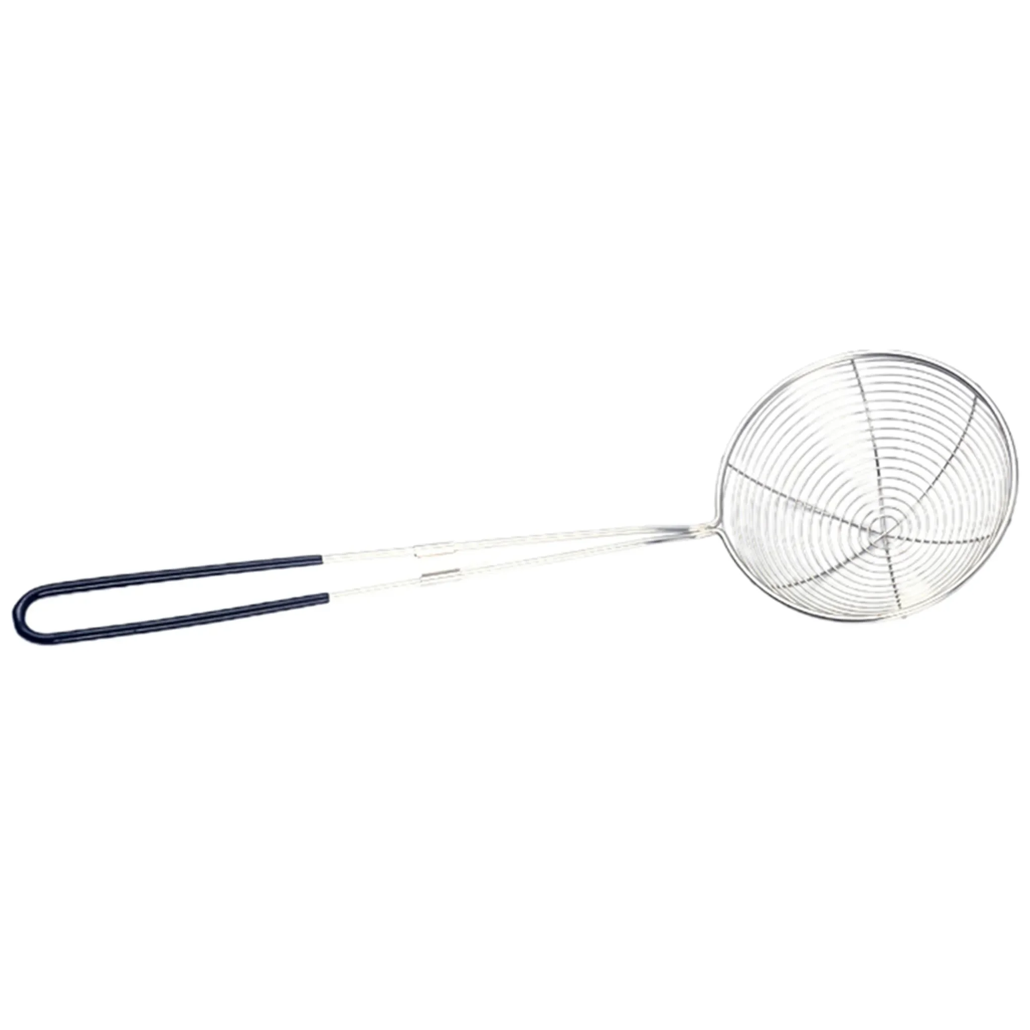 Sieblöffel mit langem Griff – Hitzebeständig & Spülmaschinenfest