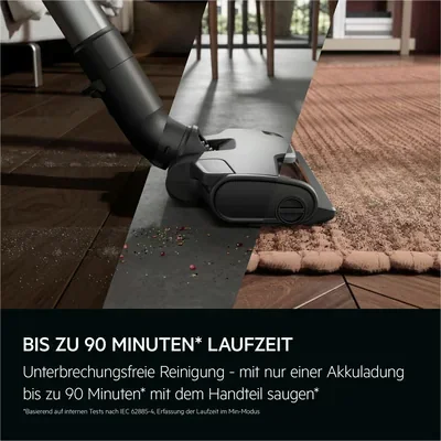 AEG AP83A25XNX Ultimate 8000 Akku Staubsauger für Tierhaare kabellos