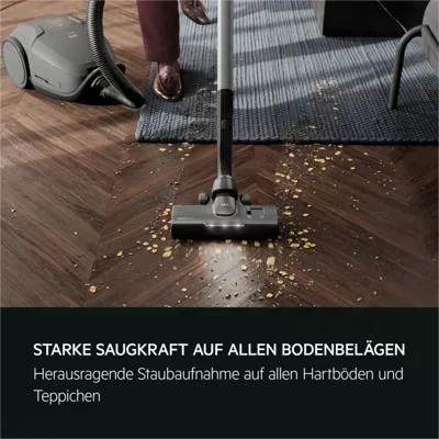 AEG AB81A2DG Animal 8000 Bodenstaubsauger 550 W HEPA Filter