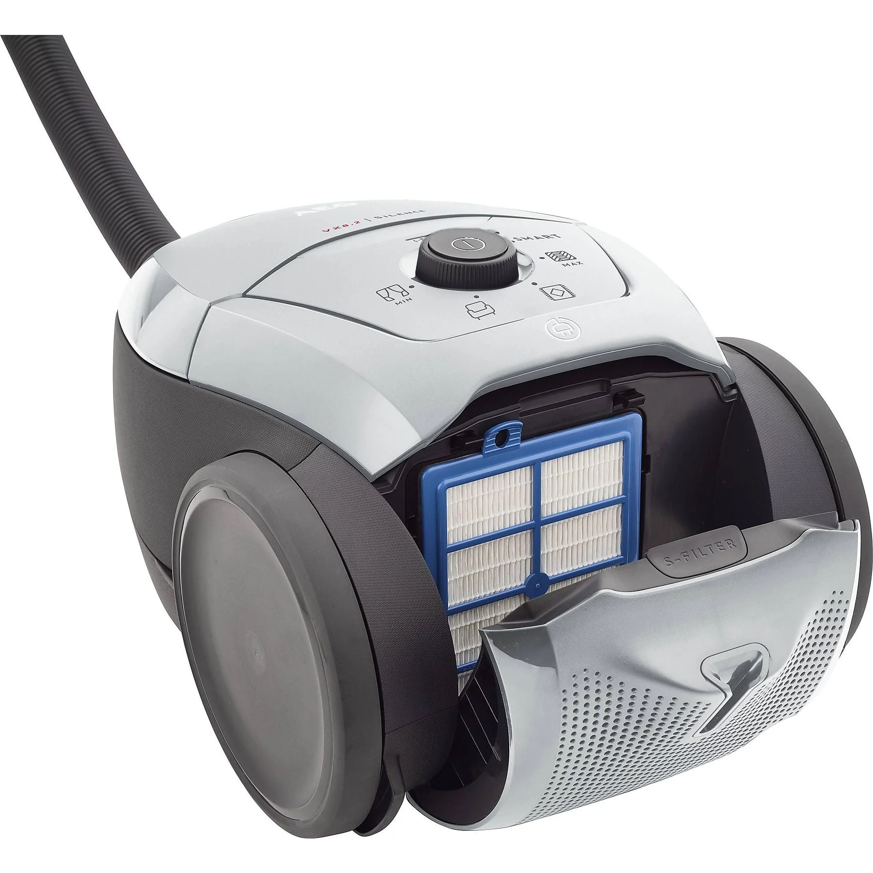 AEG VX82 1 2MG Staubsauger 600 Watt Mineral Grey