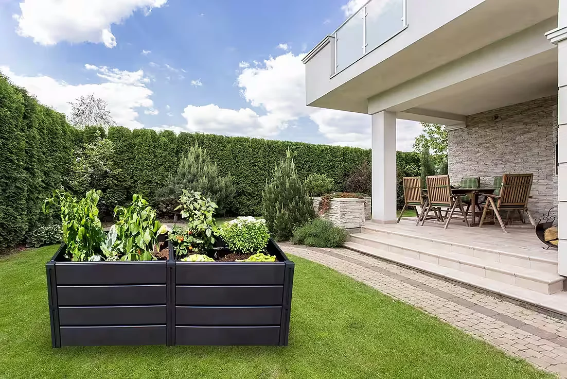 Demeter Hochbeet XL Garten Pflanzbeet