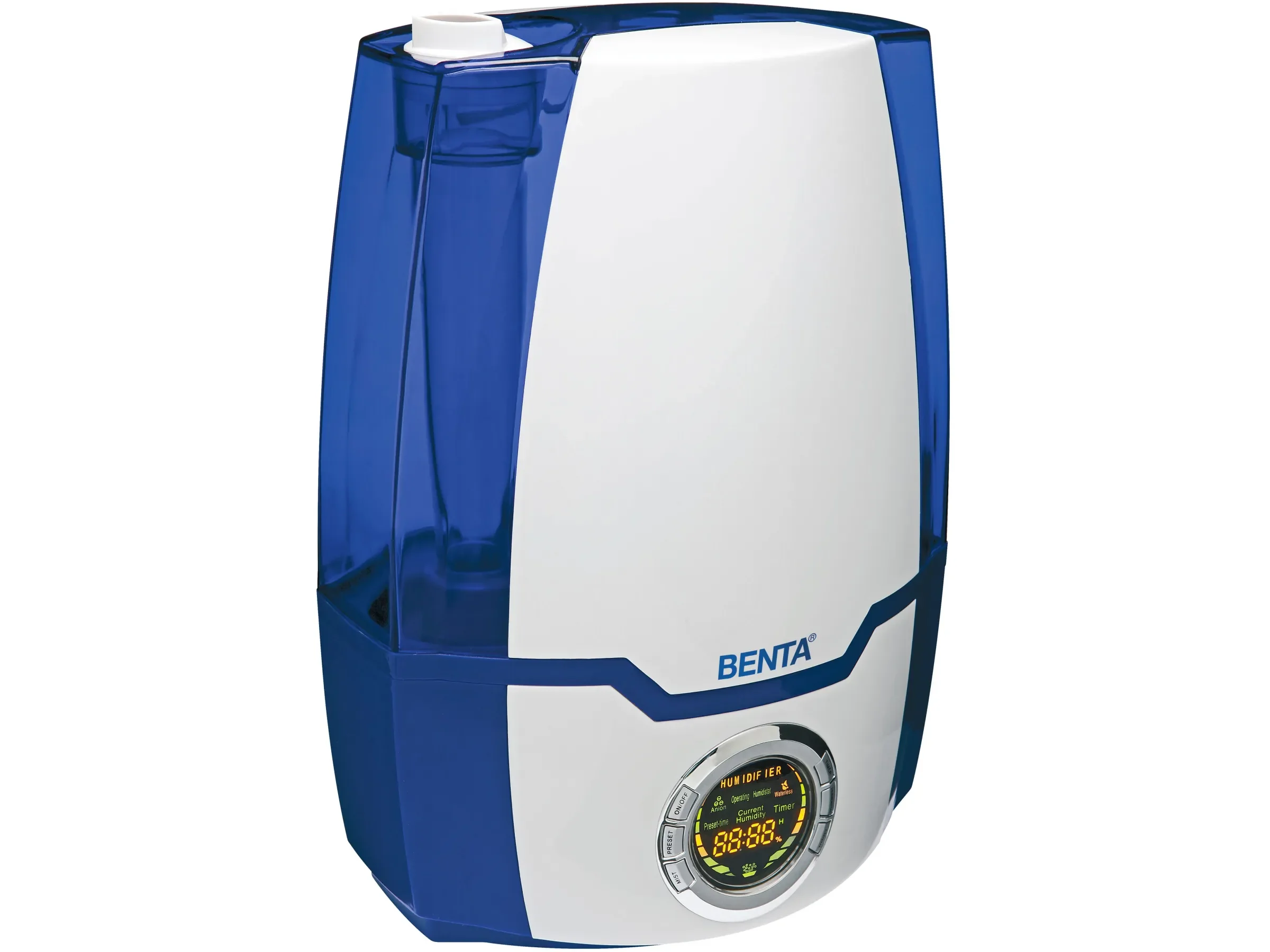 Metrox Ultraschall Luftbefeuchter 5200 ml für bessere Raumluft