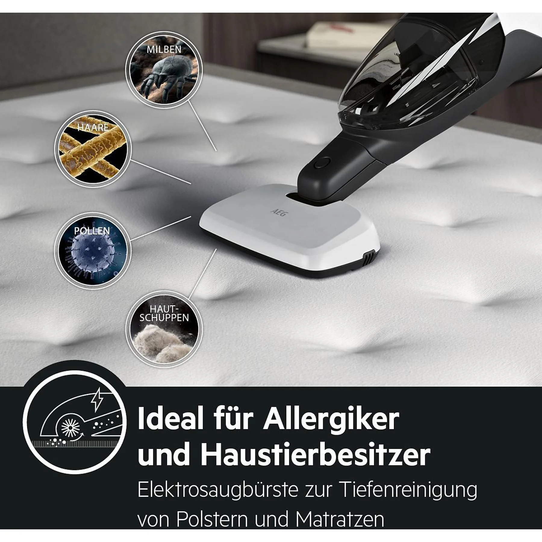 AEG QX7-1ULTAL Stielsauger Akkubetrieb Staubsauger