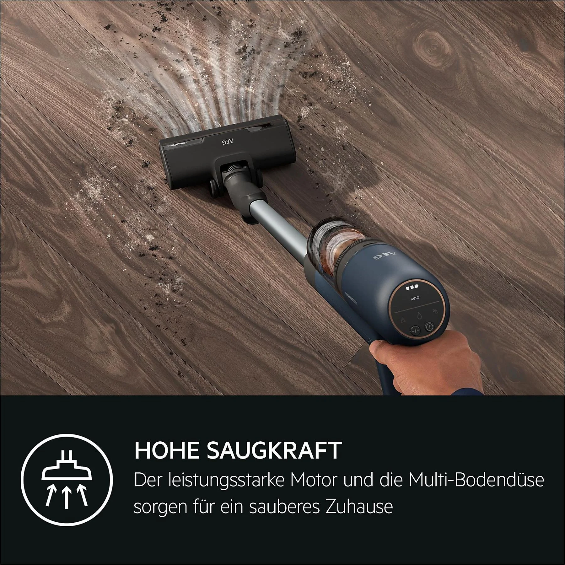 AEG AP 71 A 142 XN Akku Stielsauger 300 Watt