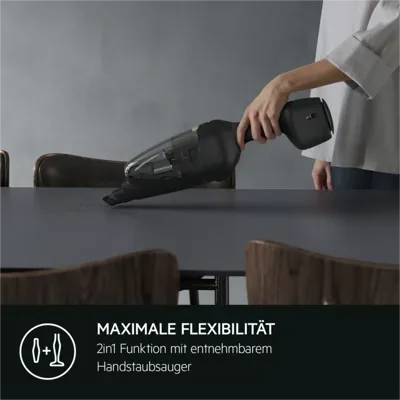 AEG AS62B25OKO Clean Öko 6000 Akku Staubsauger kabellos bis zu 40 min