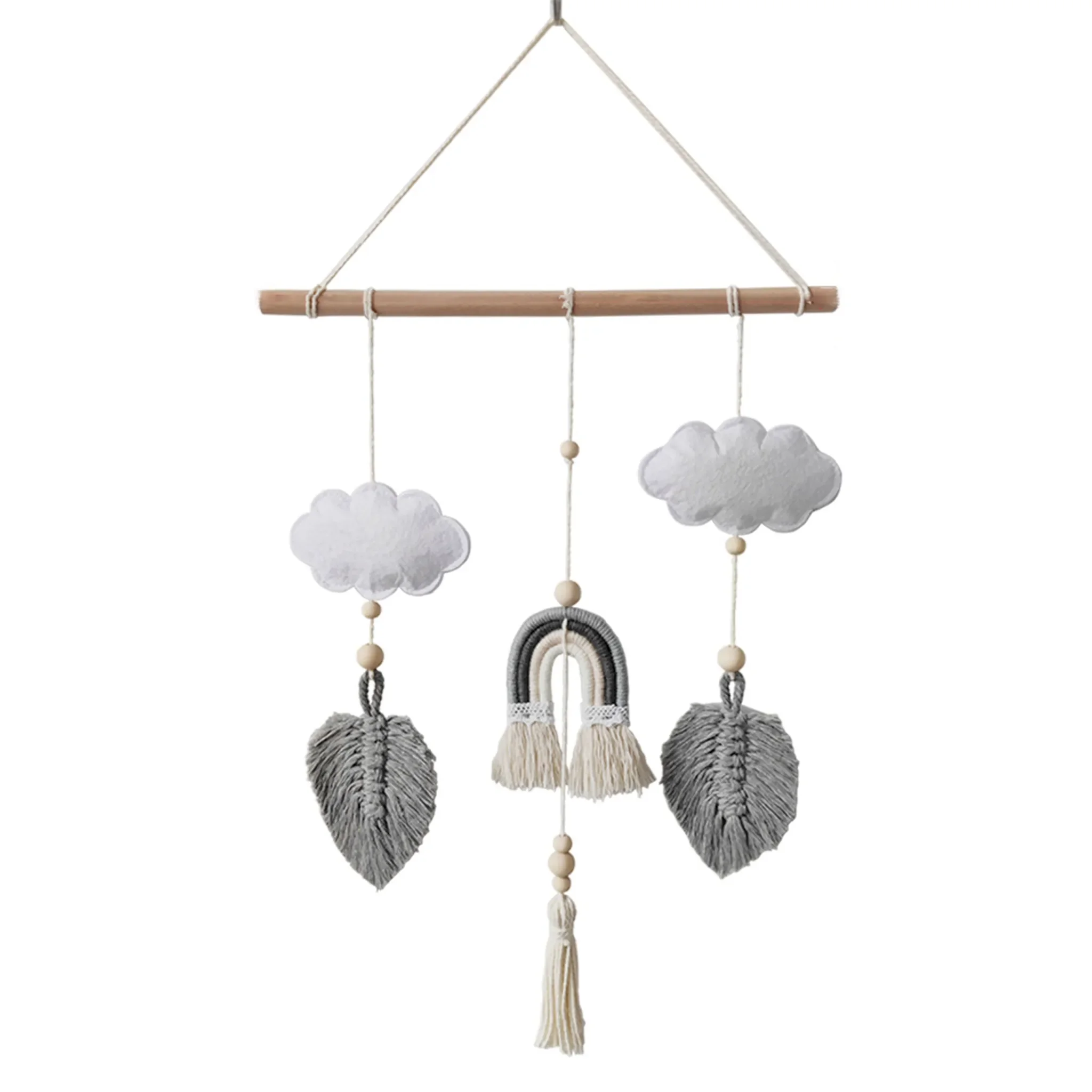 Wattepads-Spender aus Acryl mit Bambusdeckel – Orion