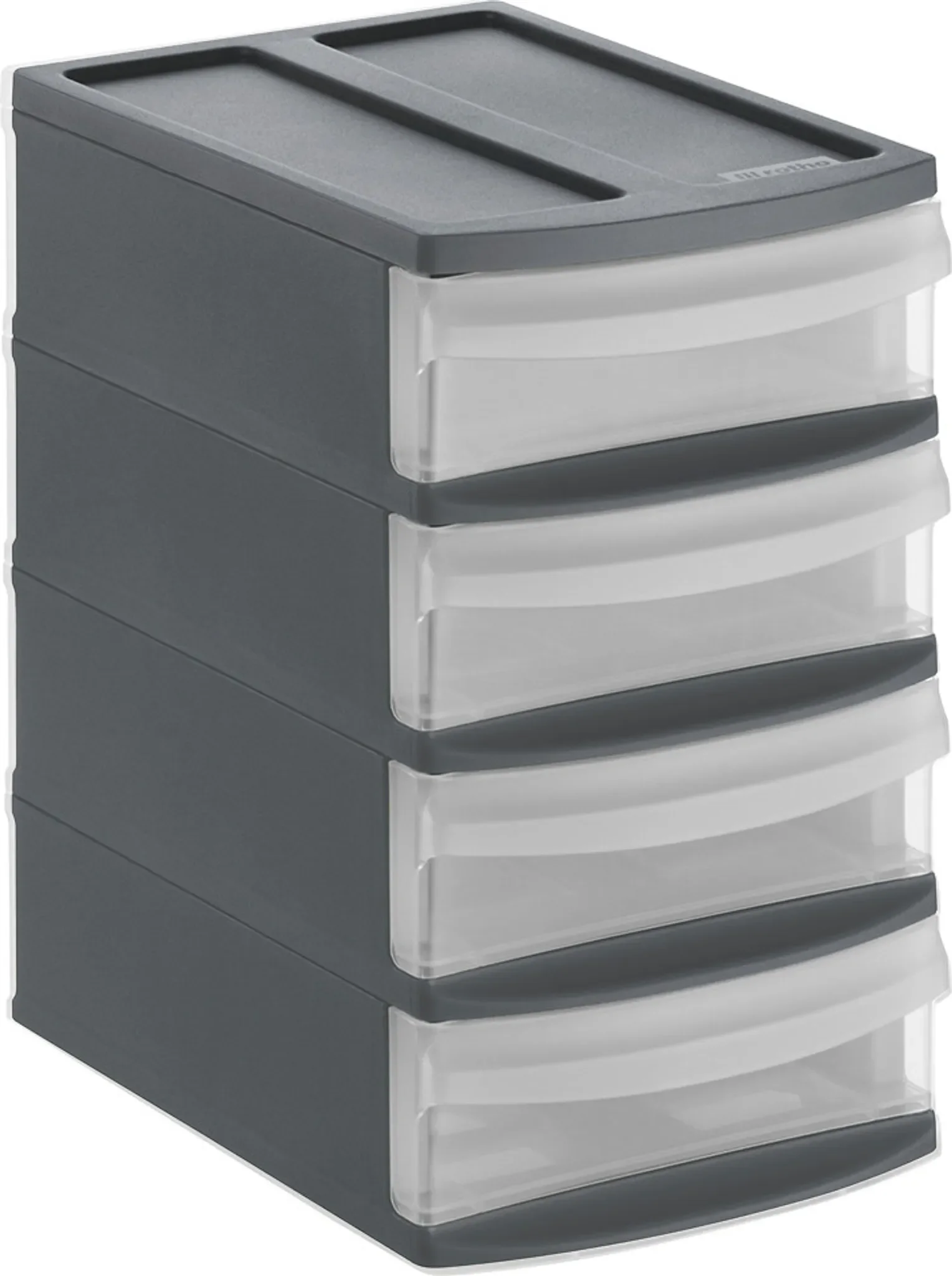 Schubladenbox „SYSTEMIX Tower XS“ – Organizer mit 4 Schubladen