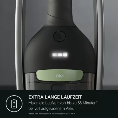 AEG AS62B25OKO Clean Öko 6000 Akku Staubsauger kabellos bis zu 40 min