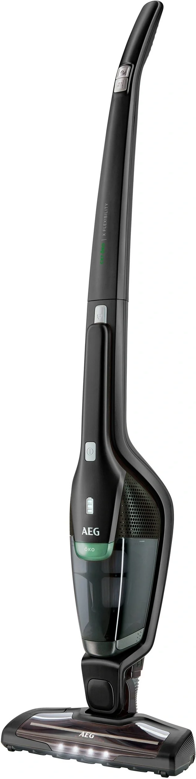 AEG CX7 2 45MÖ Akku Hand und Stielstaubsauger 2 in 1 beutellos