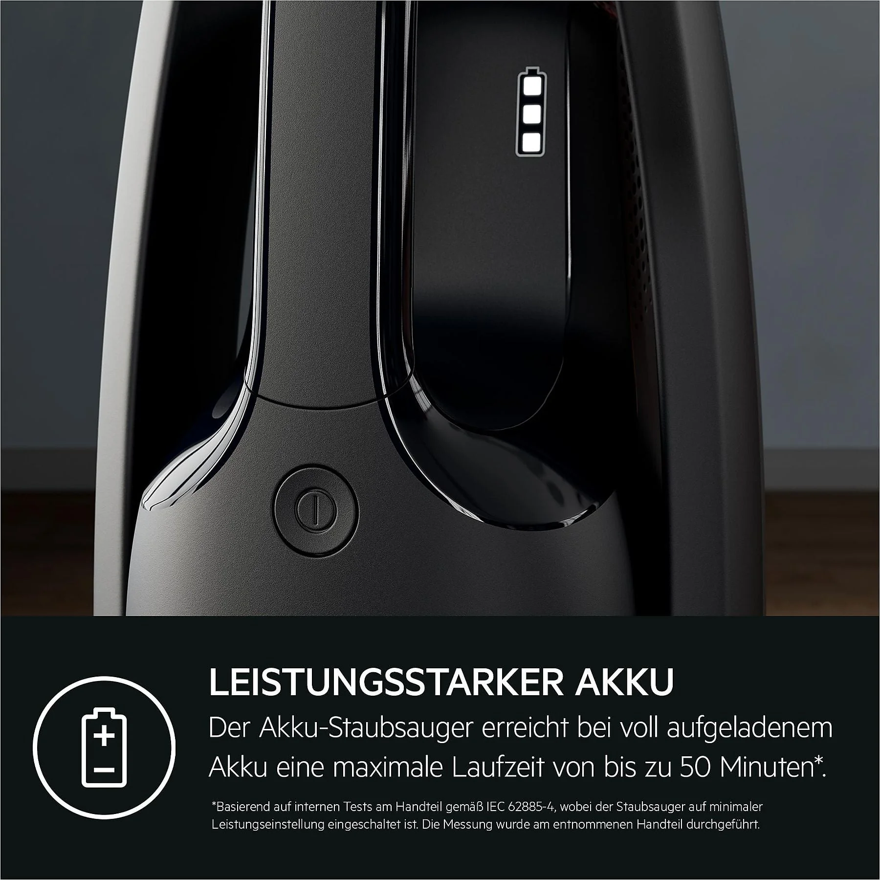 AEG CLEAN 5000 ÖKO AS52B21OKO Akku Stielsauger 130 Watt