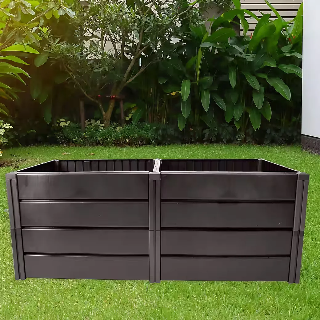Demeter Hochbeet XL Garten Pflanzbeet
