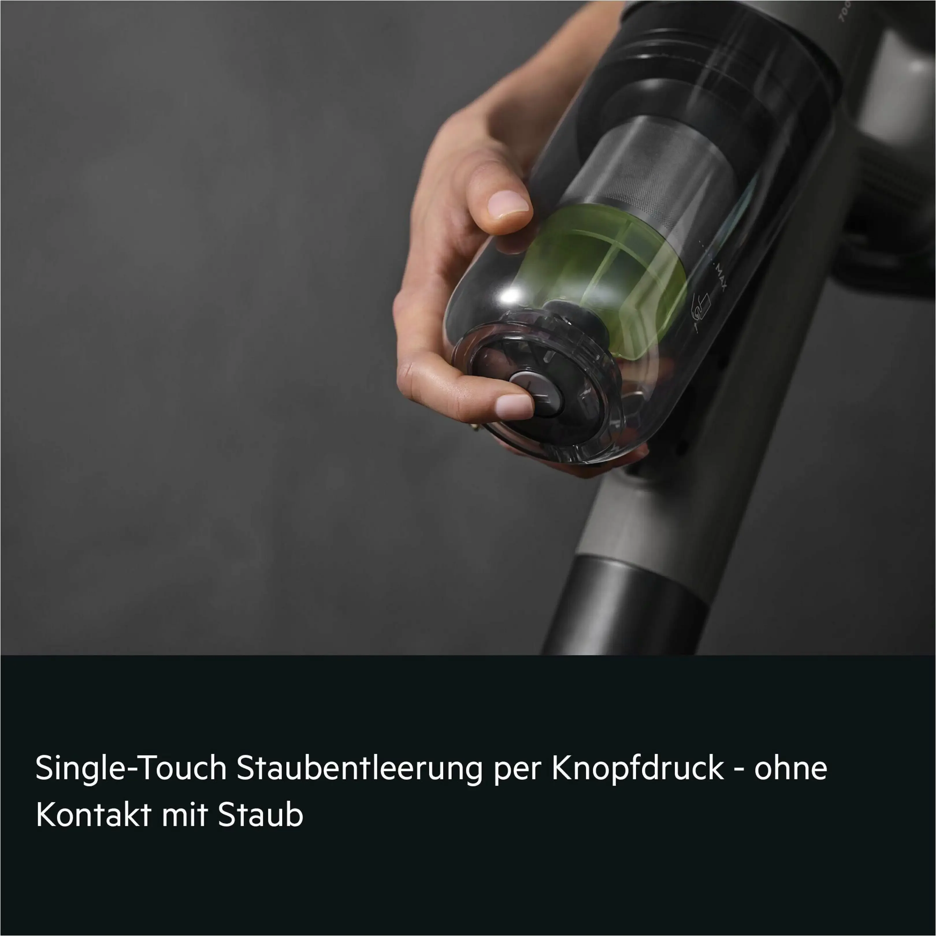 AEG AP72UB21DG Akku Staubsauger Akkubetrieb