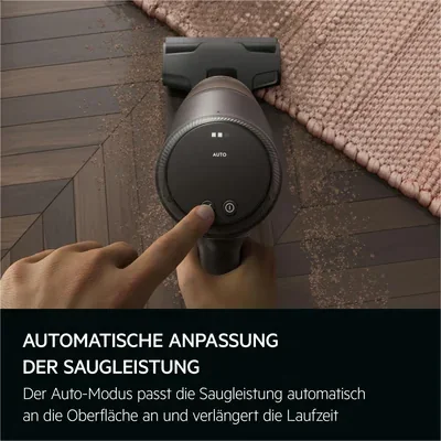 AEG AP83A25XNX Ultimate 8000 Akku Staubsauger für Tierhaare kabellos