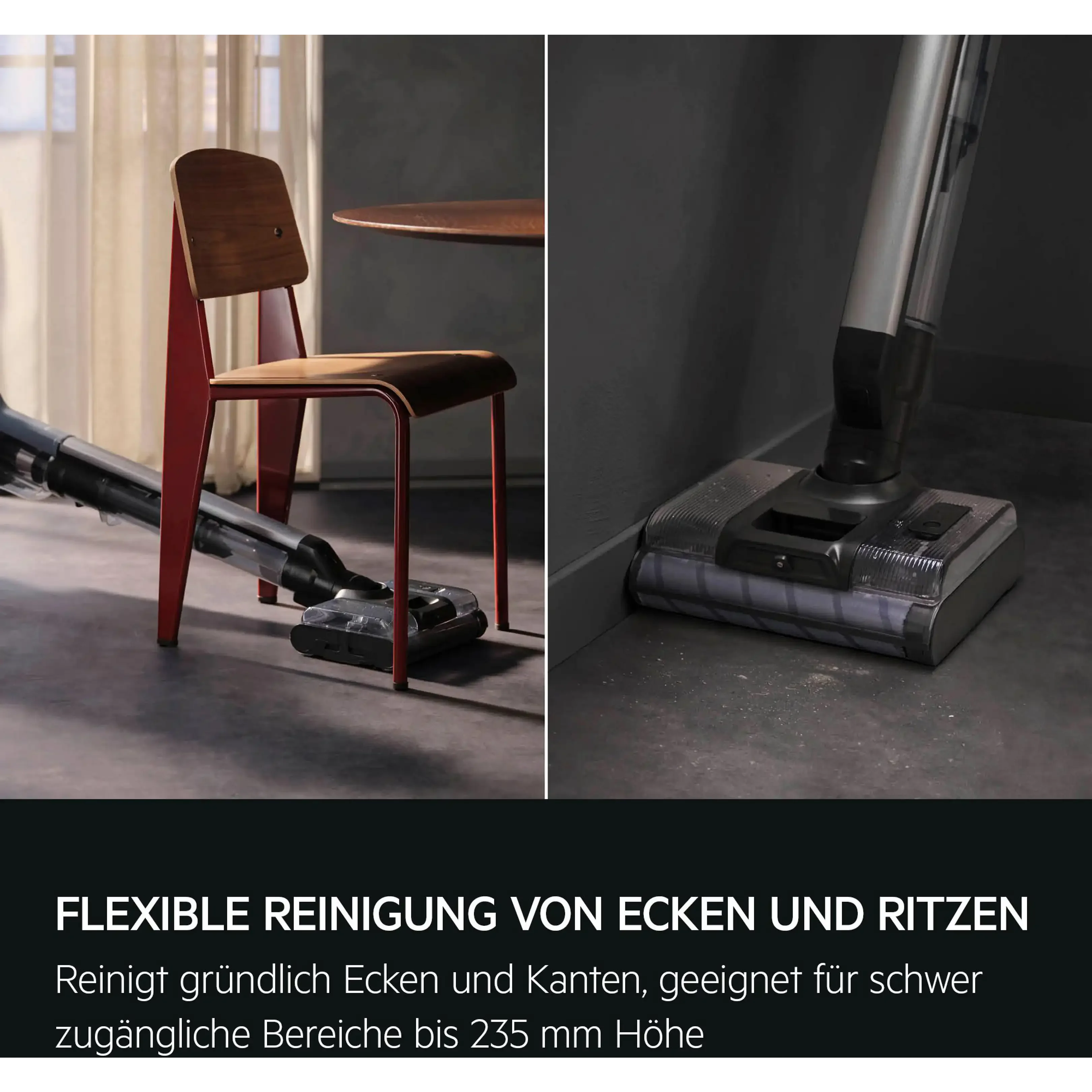AEG AW82U2DG Nass und Trockensauger mit Akkubetrieb