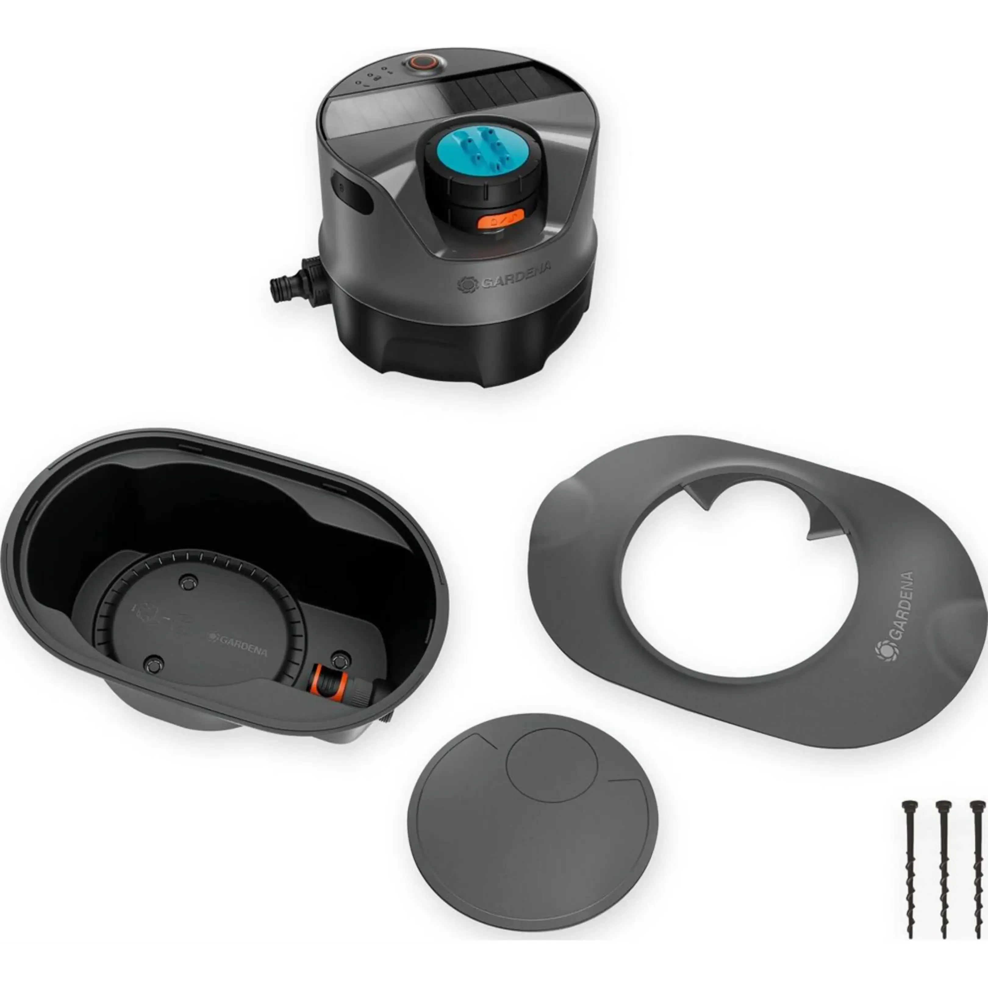 GARDENA AquaPrecise Smart Bewässerungssystem Versenkregner Garten