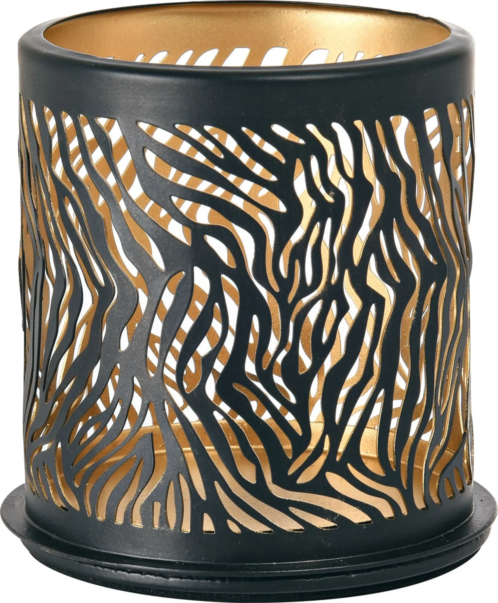 Kerzenhalter Safari Zebra – Metall