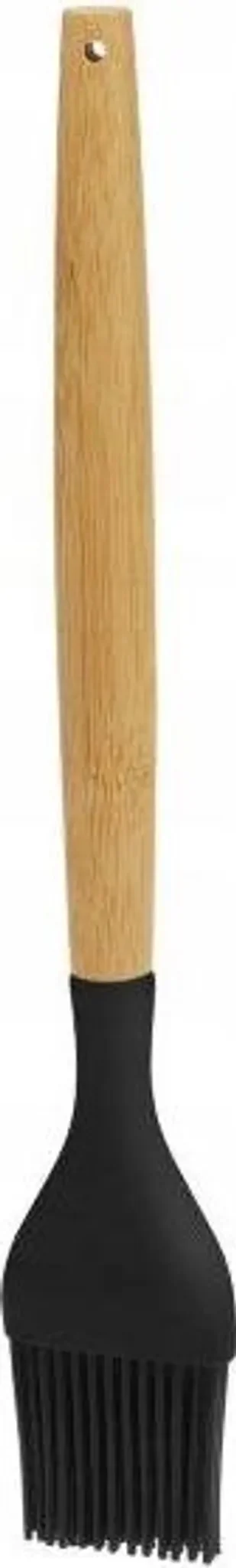 Küchenzauberpinsel aus Silikon mit Holzgriff