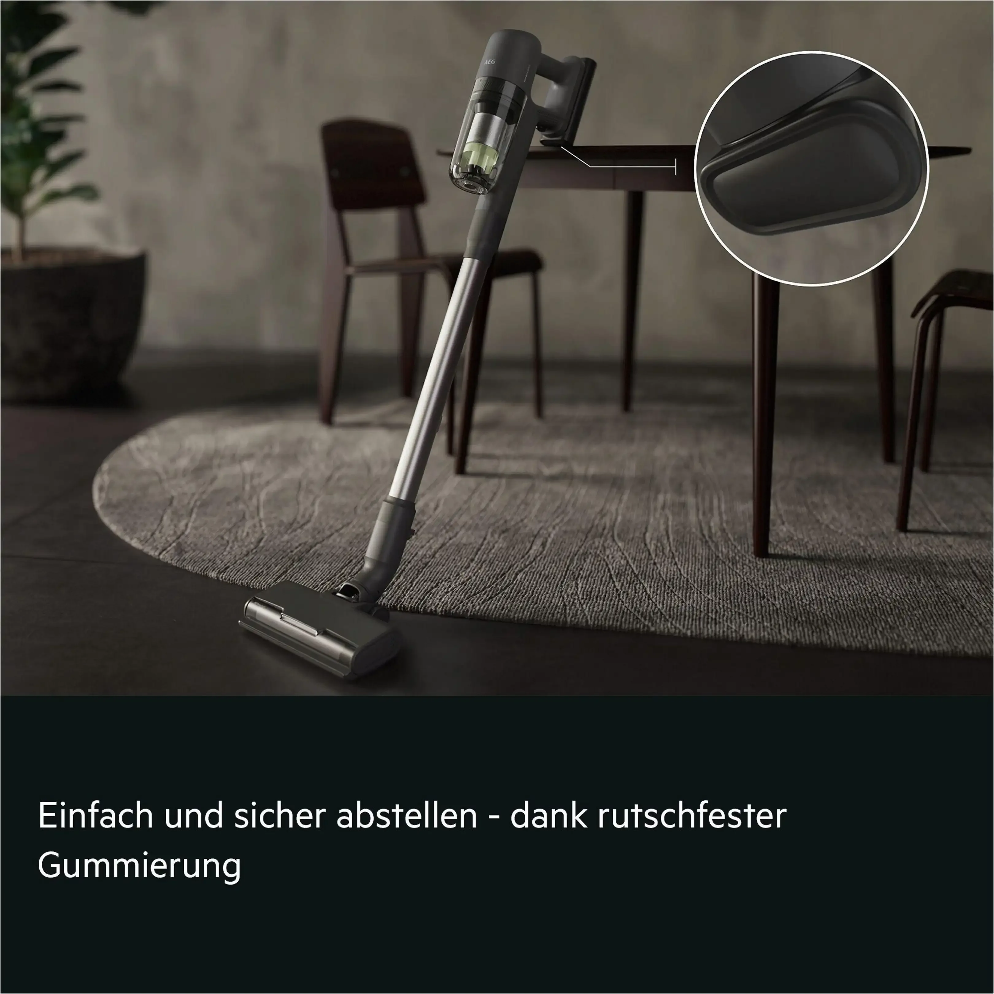 AEG AP72UB21DG Akku Staubsauger Akkubetrieb