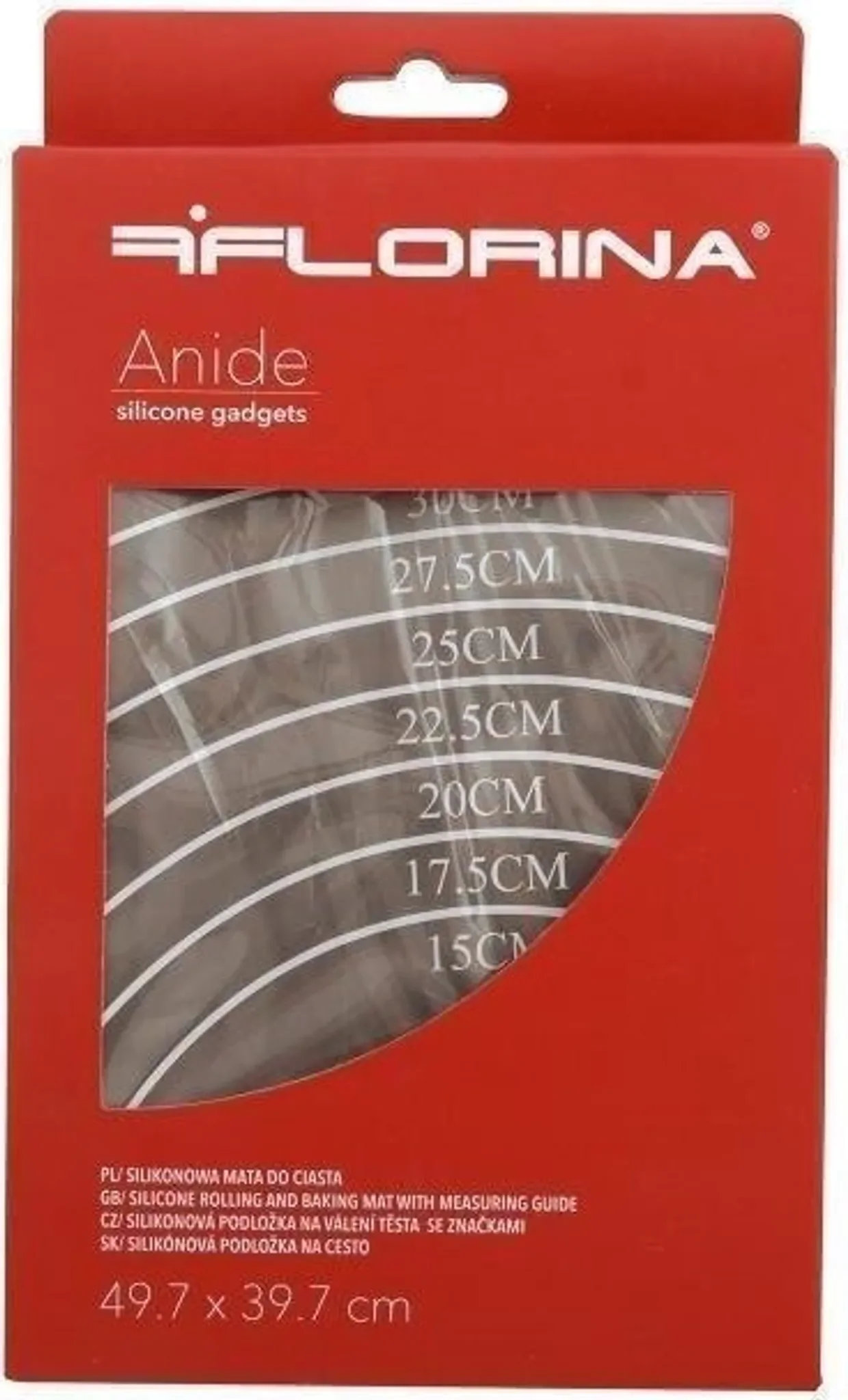 Florina Silikonmatte / Nudelbrett