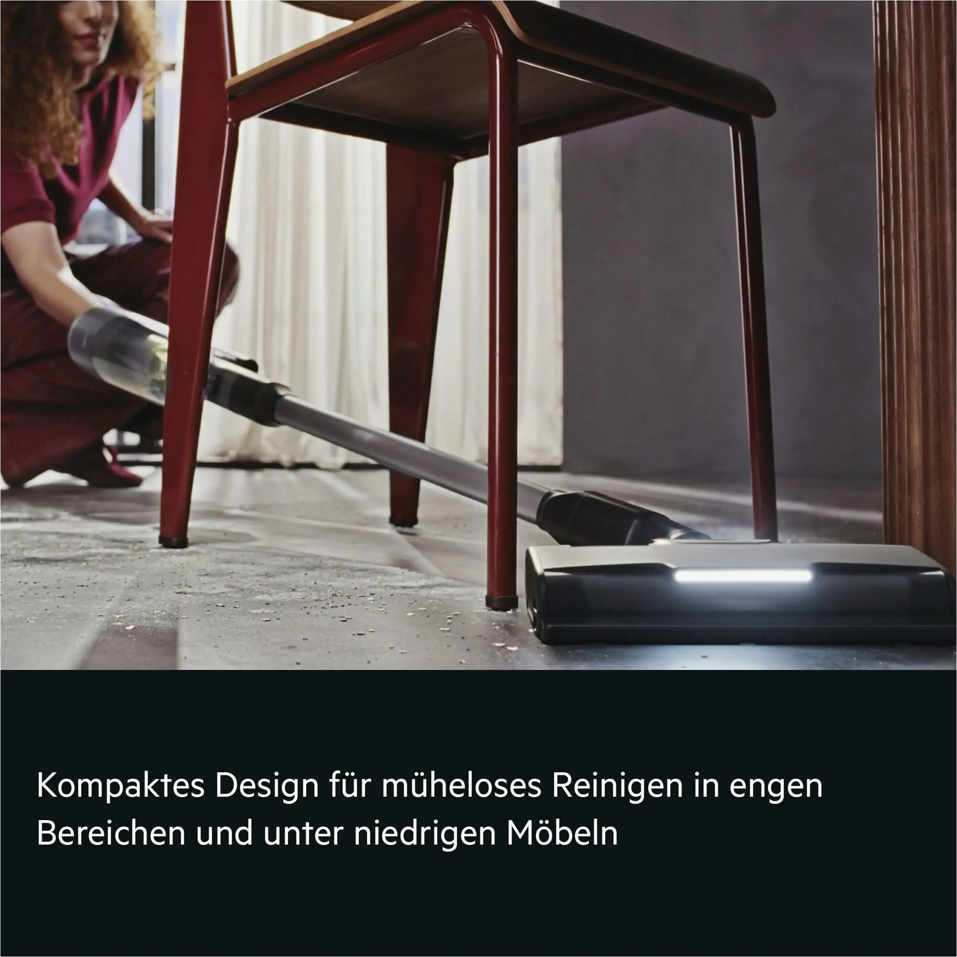 AEG AP72UB21DG Akku Staubsauger Akkubetrieb