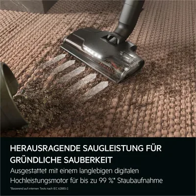 AEG AP83A25XNX Ultimate 8000 Akku Staubsauger für Tierhaare kabellos