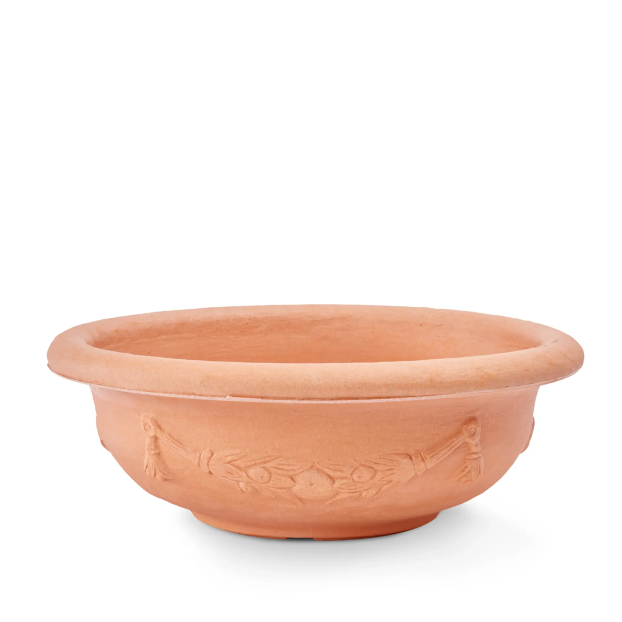 Blumenschale Ø 35 cm – Klassischer Stil mit Wellenschliff