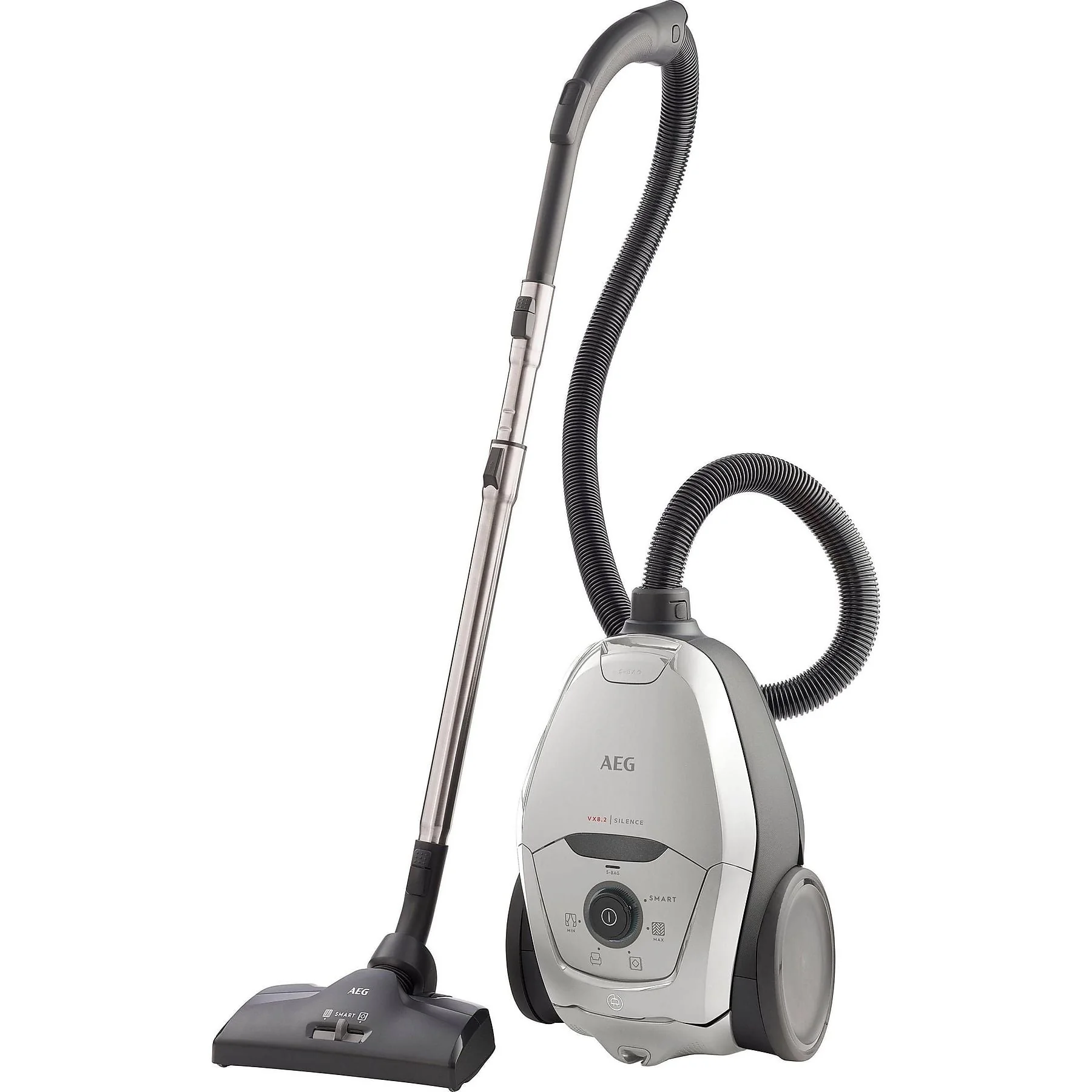 AEG VX82 1 2MG Staubsauger 600 Watt Mineral Grey