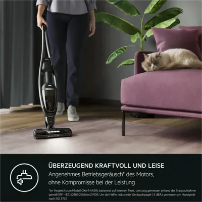 AEG AS62B25OKO Clean Öko 6000 Akku Staubsauger kabellos bis zu 40 min