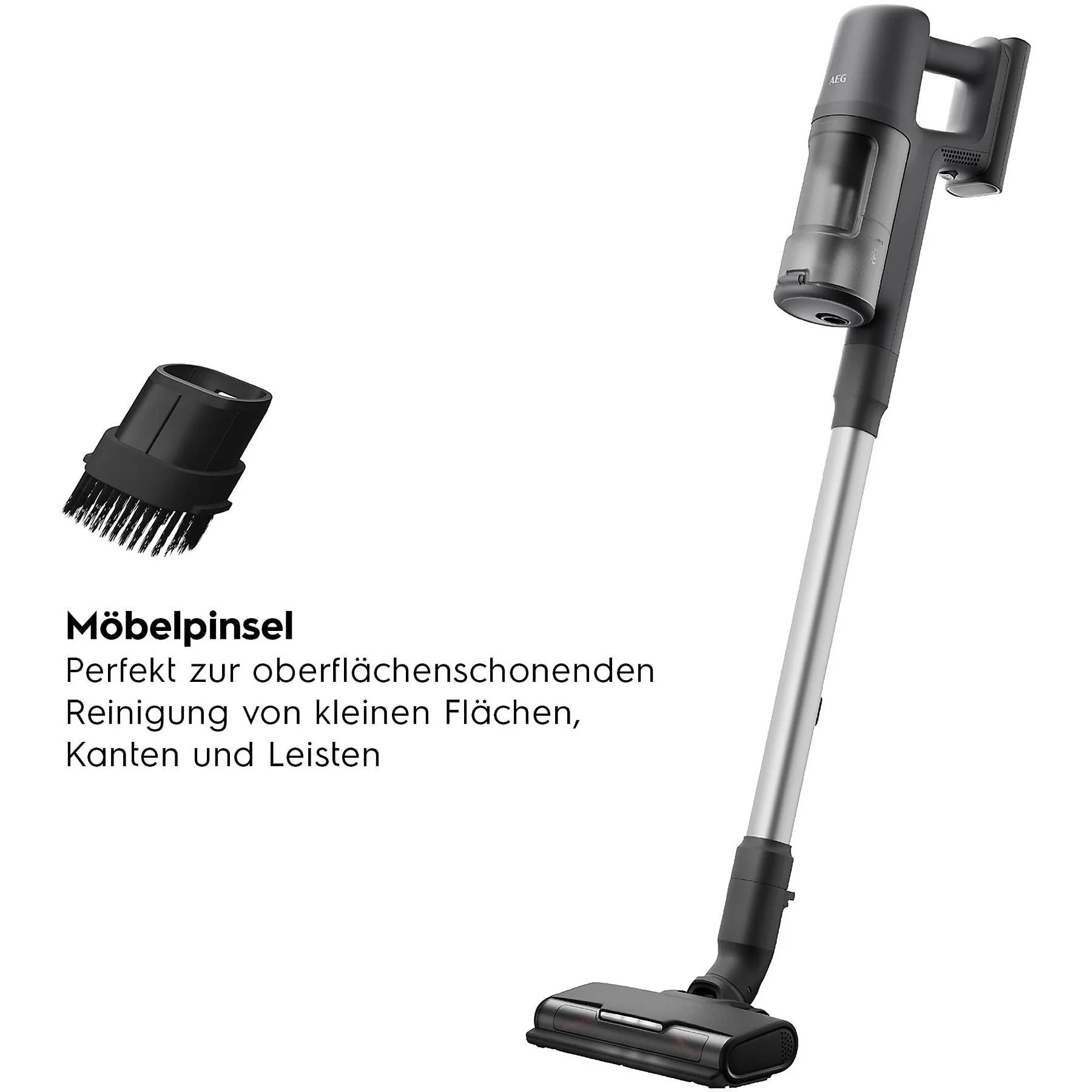 AEG AP61CB21DG Stielsauger Akkubetrieb kabellos Staubsauger