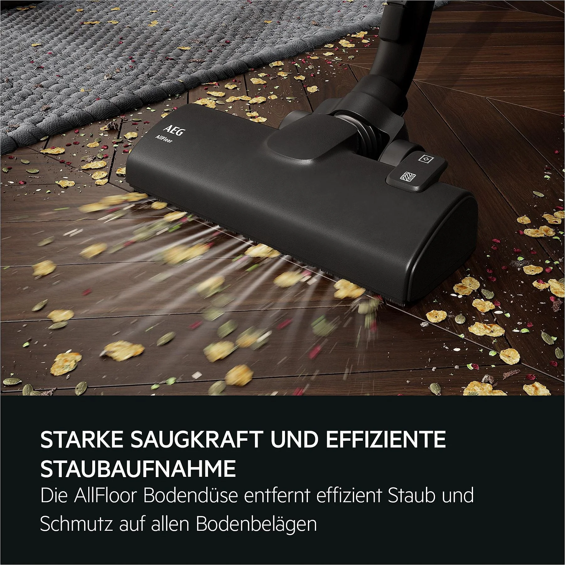 AEG AB 51 C 1 DB Bodenstaubsauger 750 Watt maximale Leistung