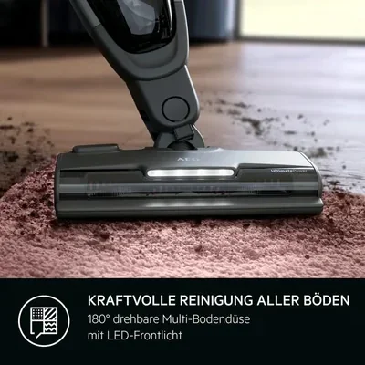 AEG AS62B25OKO Clean Öko 6000 Akku Staubsauger kabellos bis zu 40 min