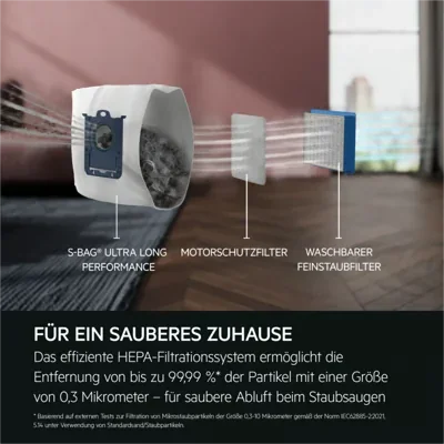 AEG AB81A2DG Animal 8000 Bodenstaubsauger 550 W HEPA Filter
