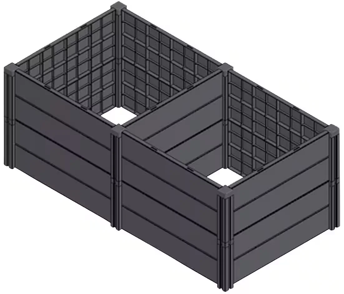 Demeter Hochbeet XL Garten Pflanzbeet
