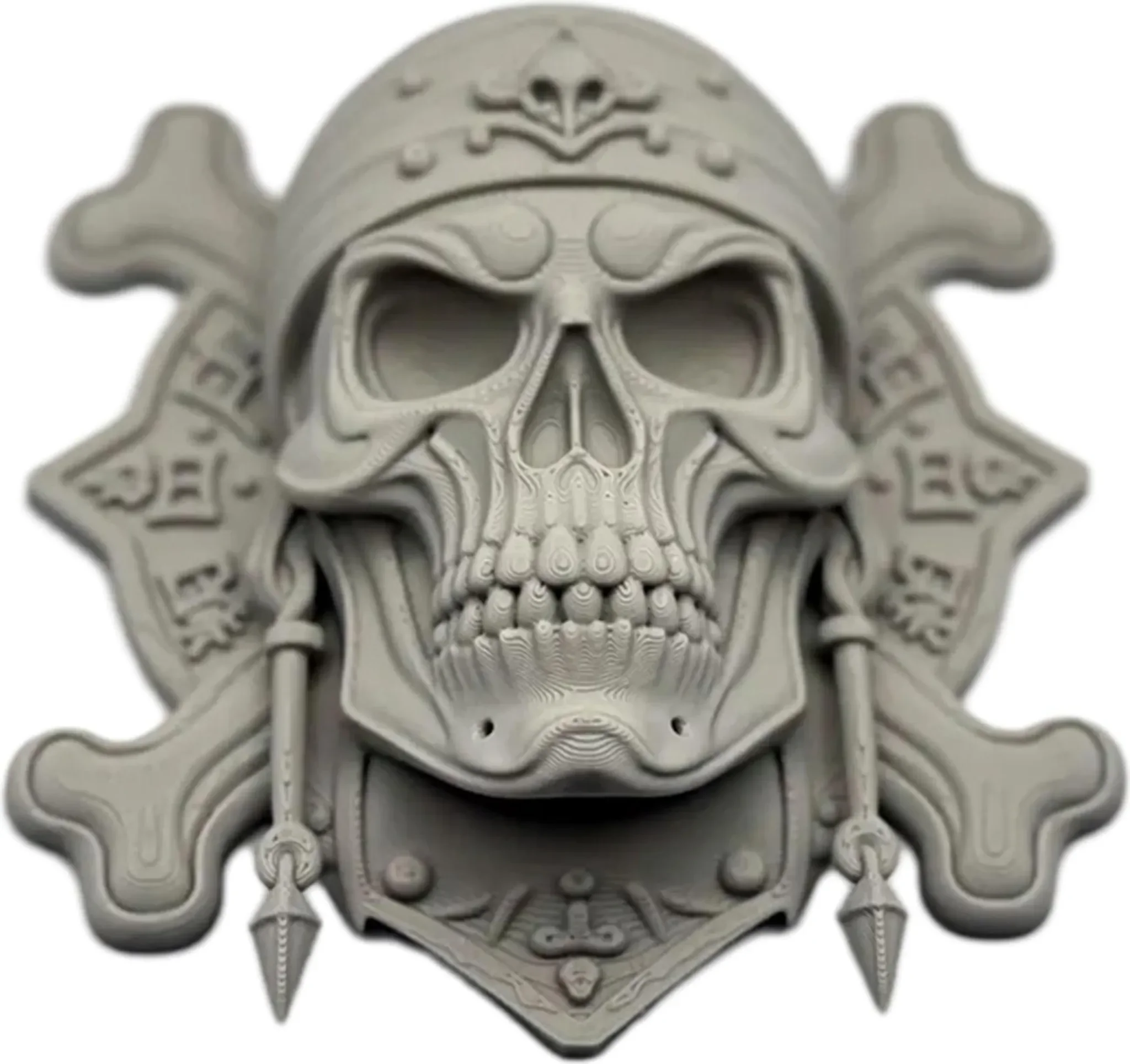 Piratenskelett Wanddekoration – Halloween