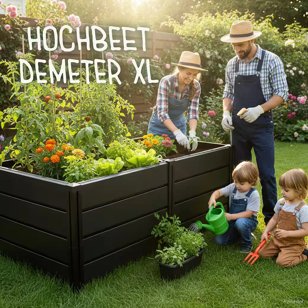 Demeter Hochbeet XL Garten Pflanzbeet