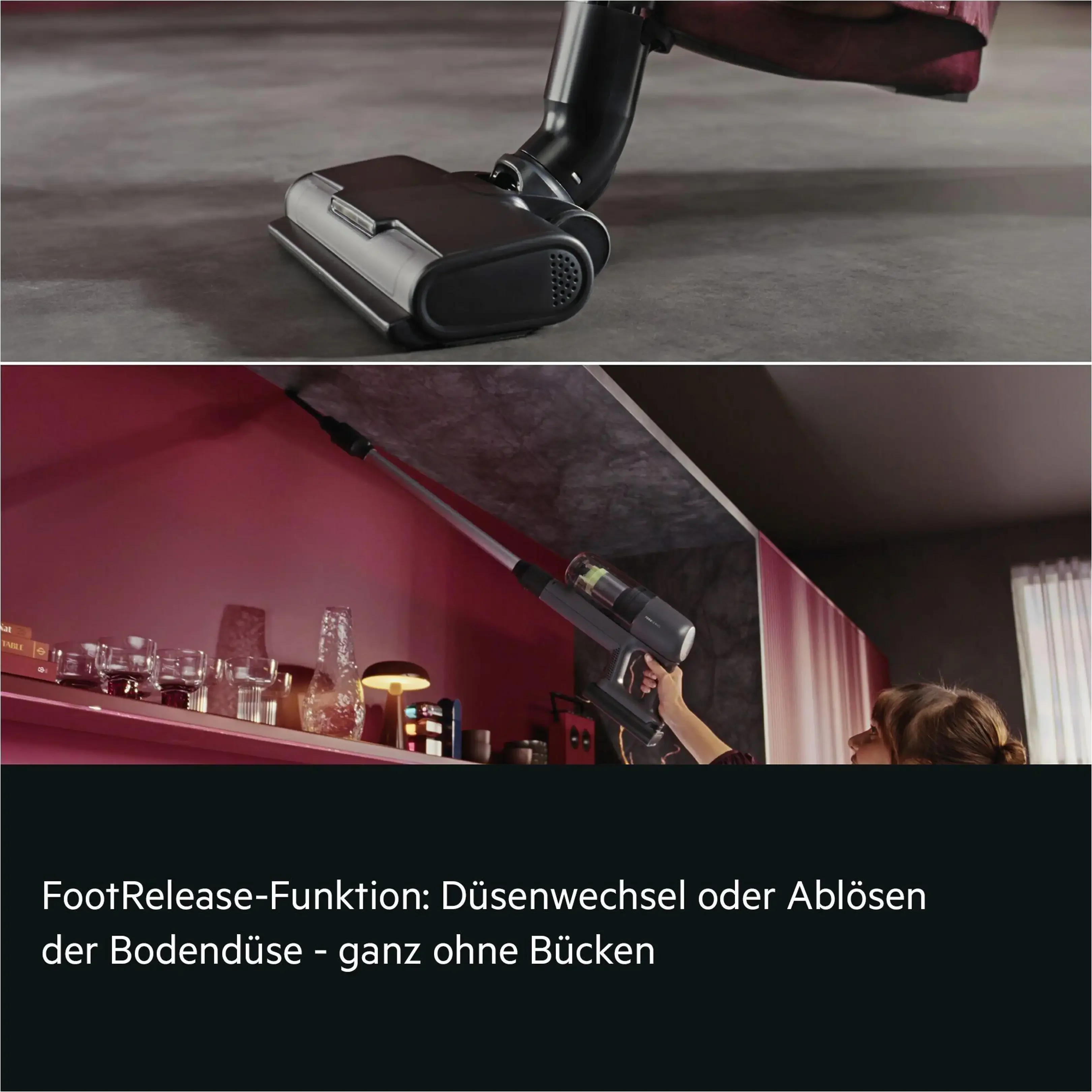 AEG AP72UB21DG Akku Staubsauger Akkubetrieb