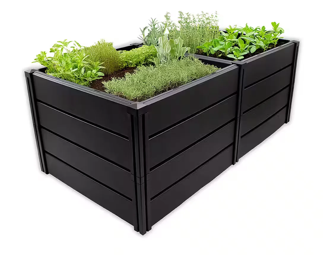 Demeter Hochbeet XL Garten Pflanzbeet