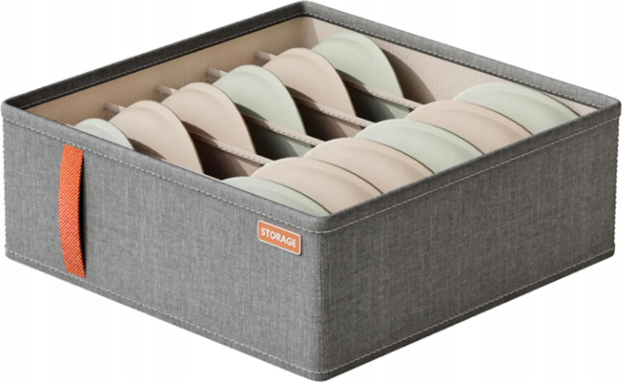 Schubladen-Organizer für BH & Unterwäsche – Einsatz mit Fächern