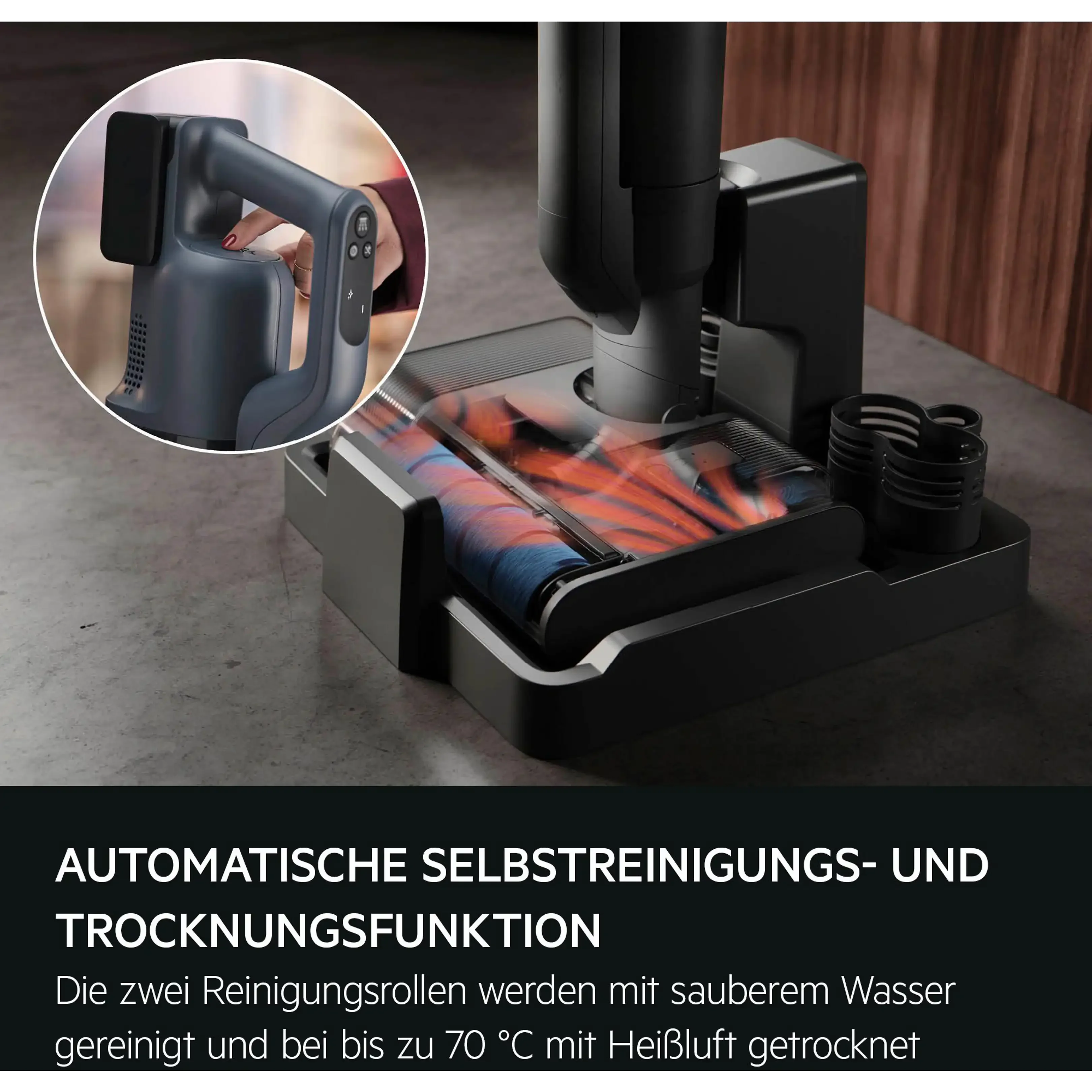 AEG AW82U2DG Nass und Trockensauger mit Akkubetrieb