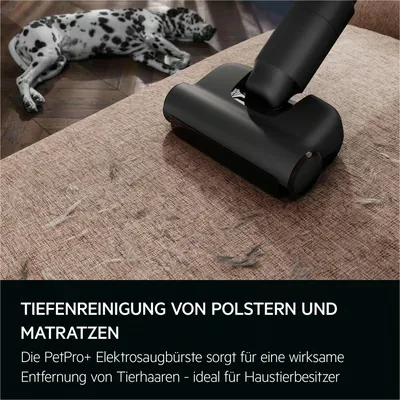 AEG AP83A25XNX Ultimate 8000 Akku Staubsauger für Tierhaare kabellos