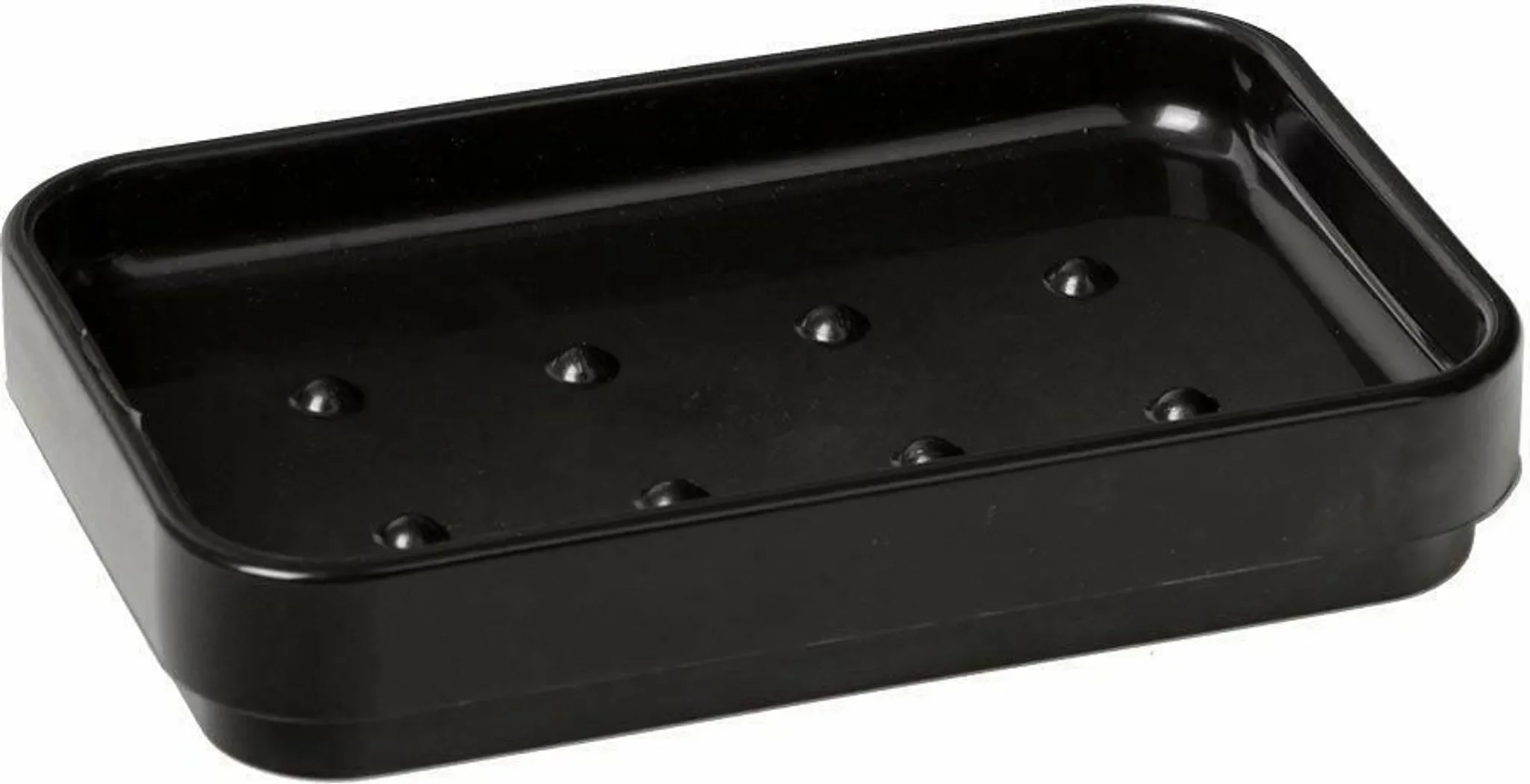 Stehende Seifenschale „Seventy“ – Schwarz