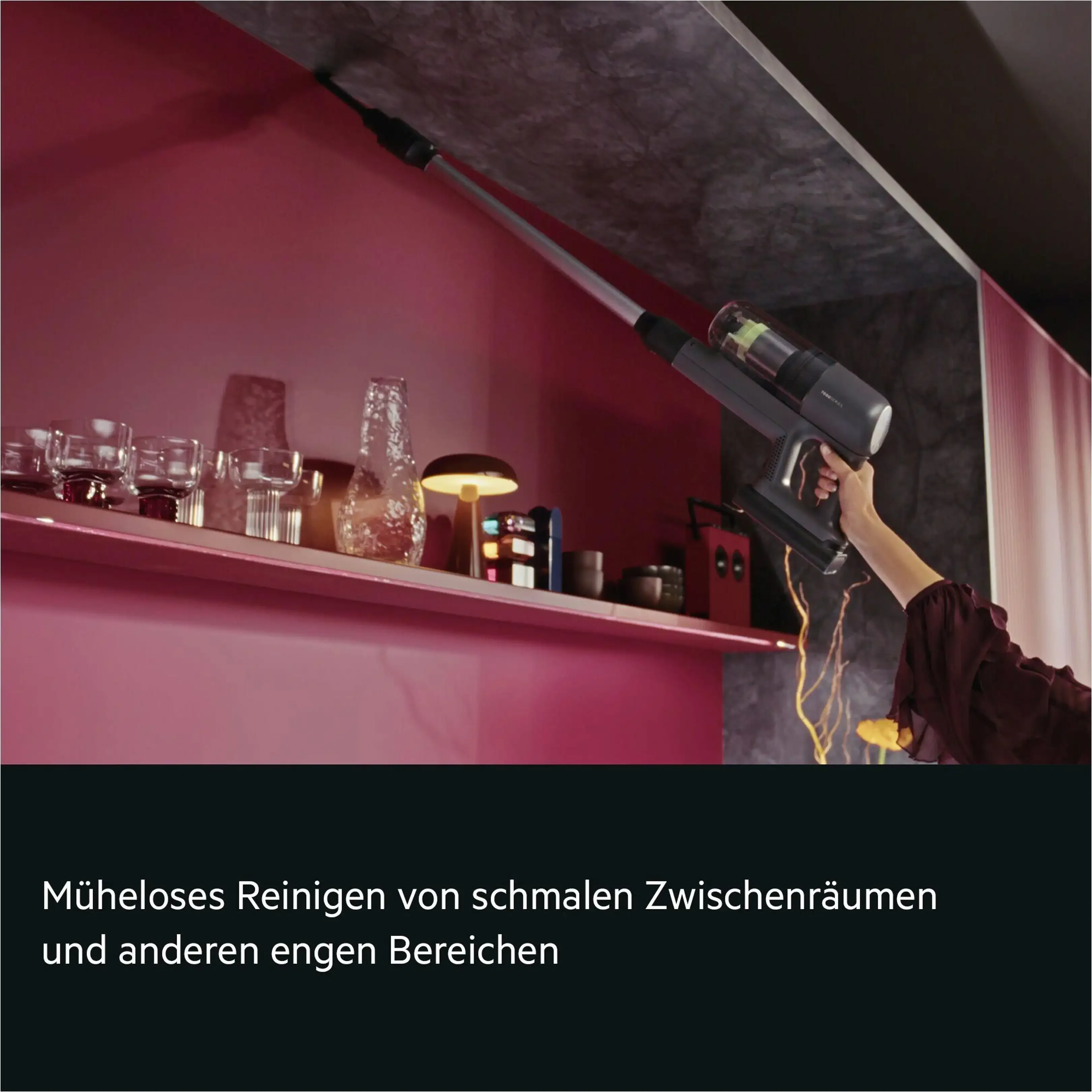 AEG AP72UB21DG Akku Staubsauger Akkubetrieb