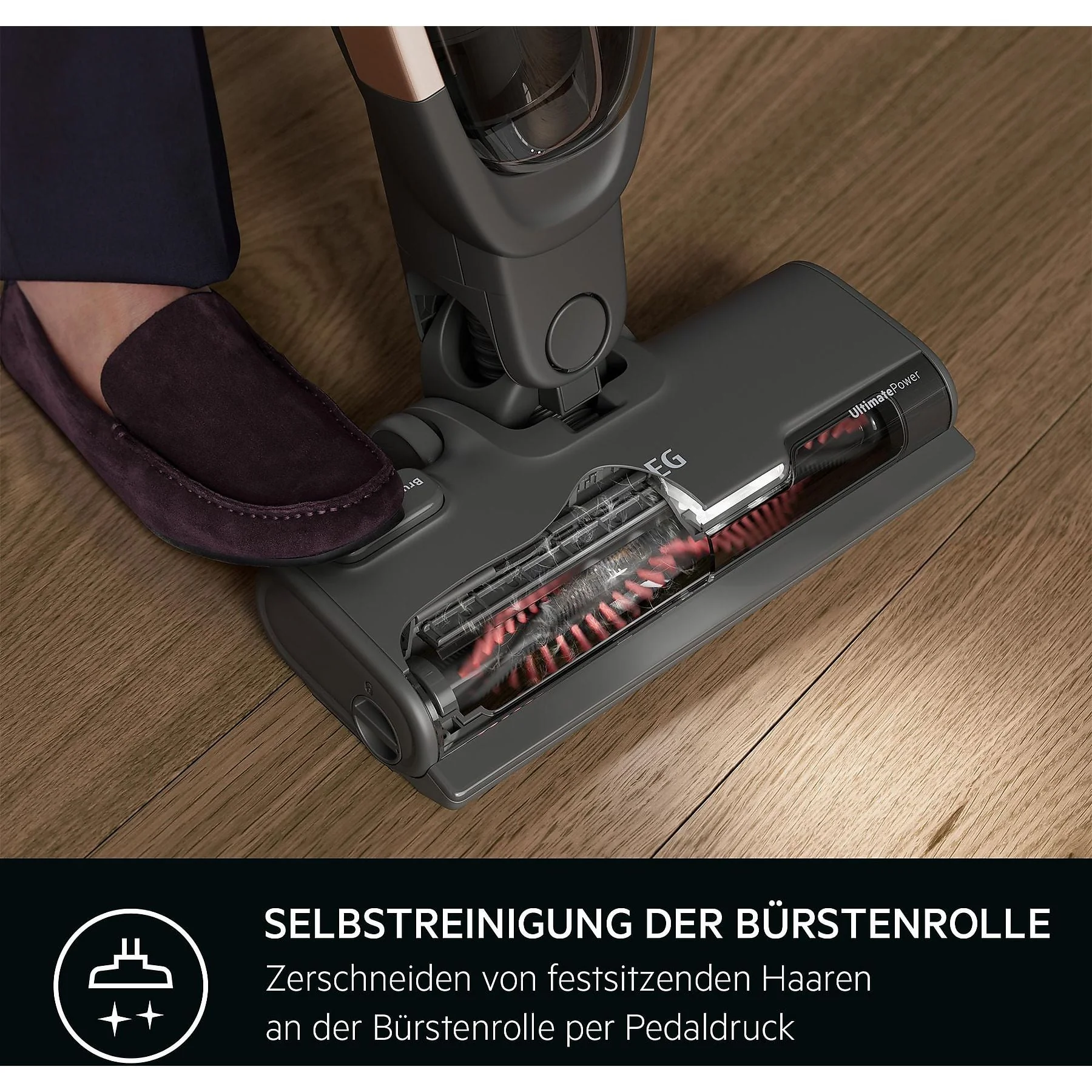 AEG CLEAN 5000 ÖKO AS52B21OKO Akku Stielsauger 130 Watt