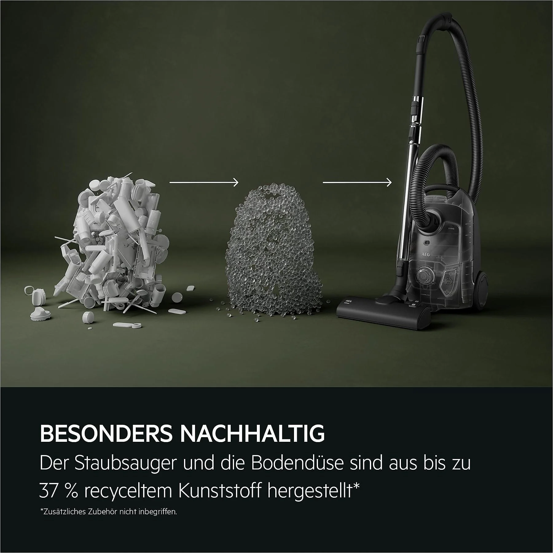 AEG AB 51 C 1 DB Bodenstaubsauger 750 Watt maximale Leistung