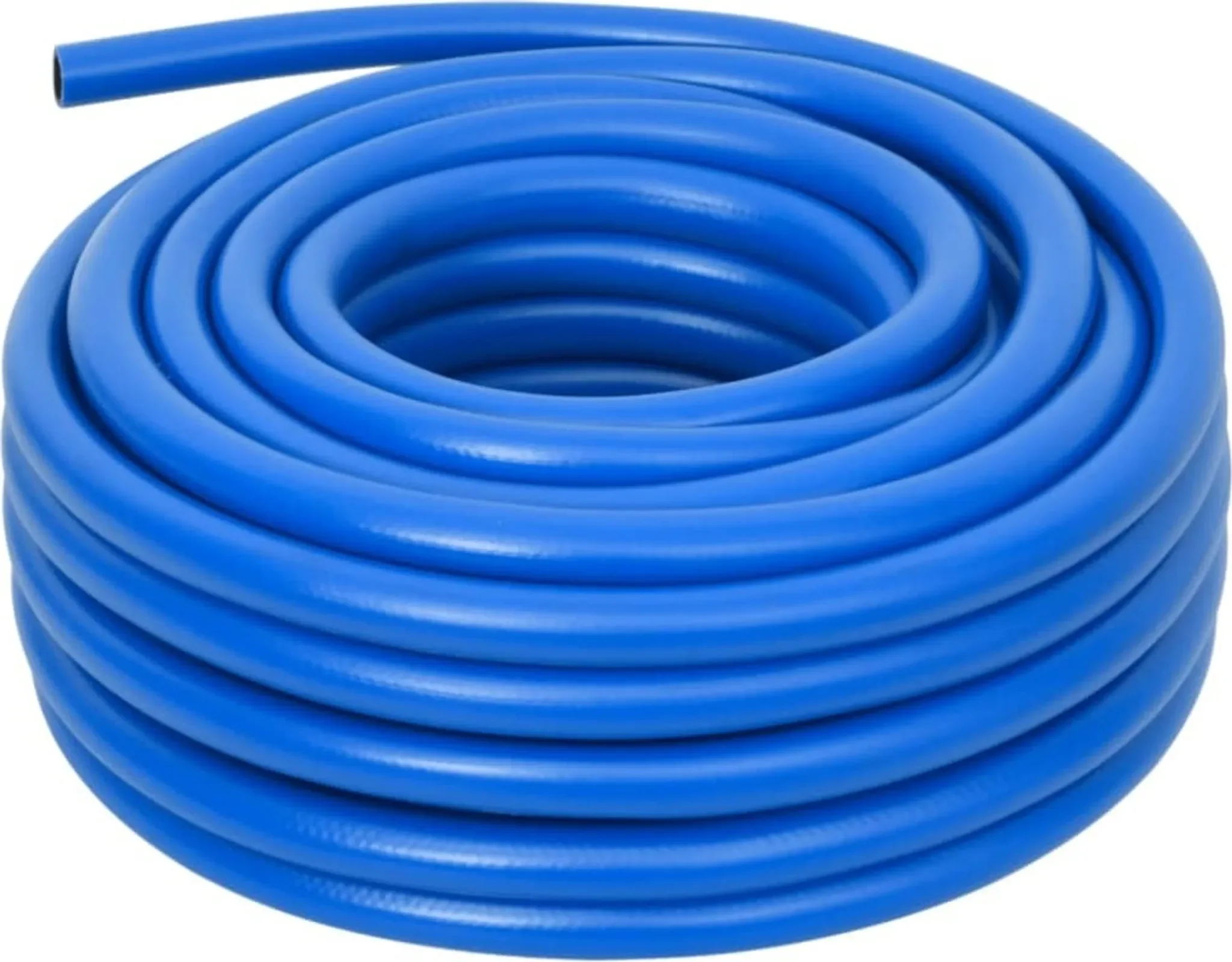Luftschlauch PVC 2 m – Blau, verstärkt
