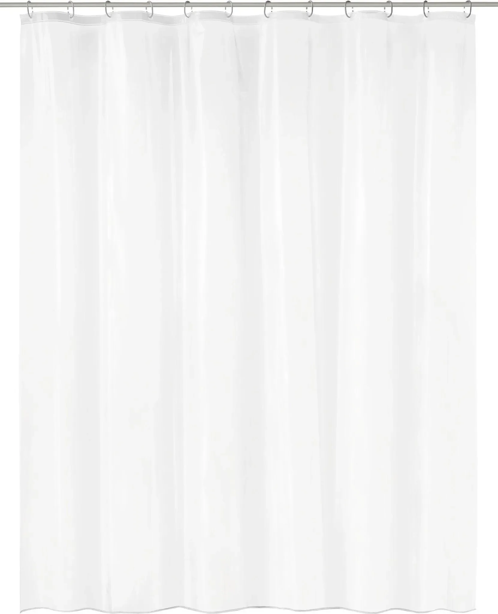 Duschvorhang PEVA „Claro Clear“ – Transparent, 180 × 200 cm
