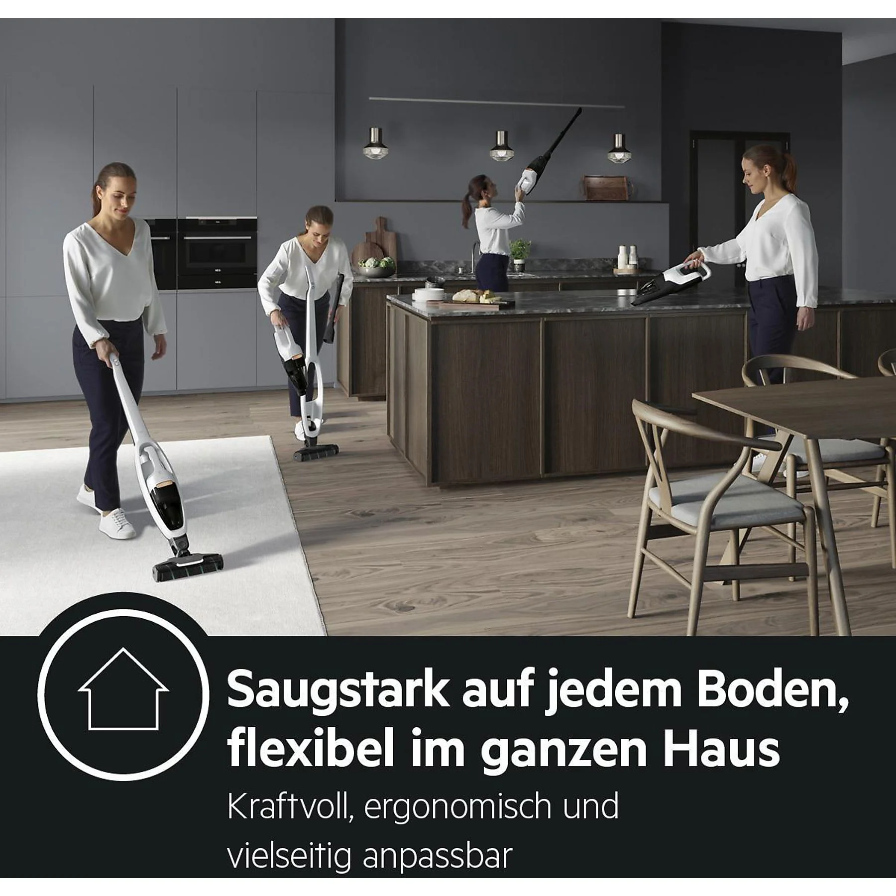 AEG QX7-1ULTAL Stielsauger Akkubetrieb Staubsauger